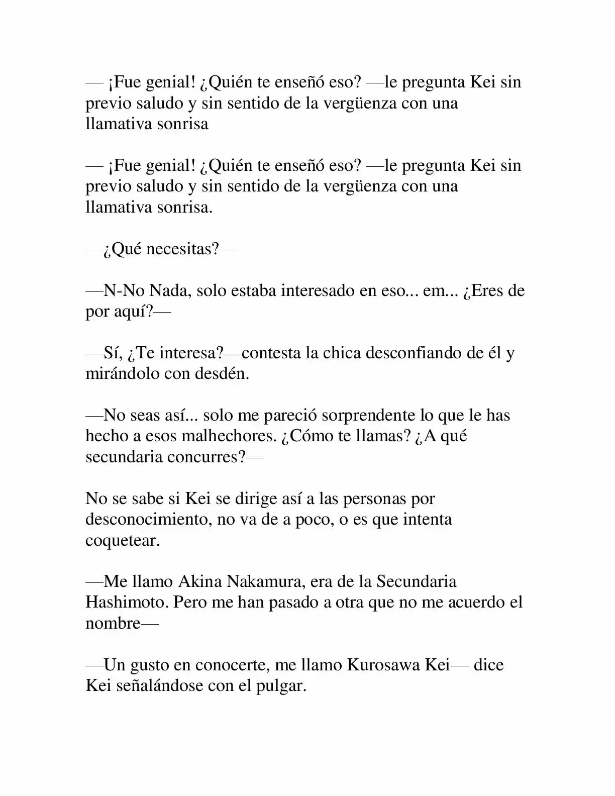 Keimamura X - Capítulo 2 - Página 14 - LectorTMOo