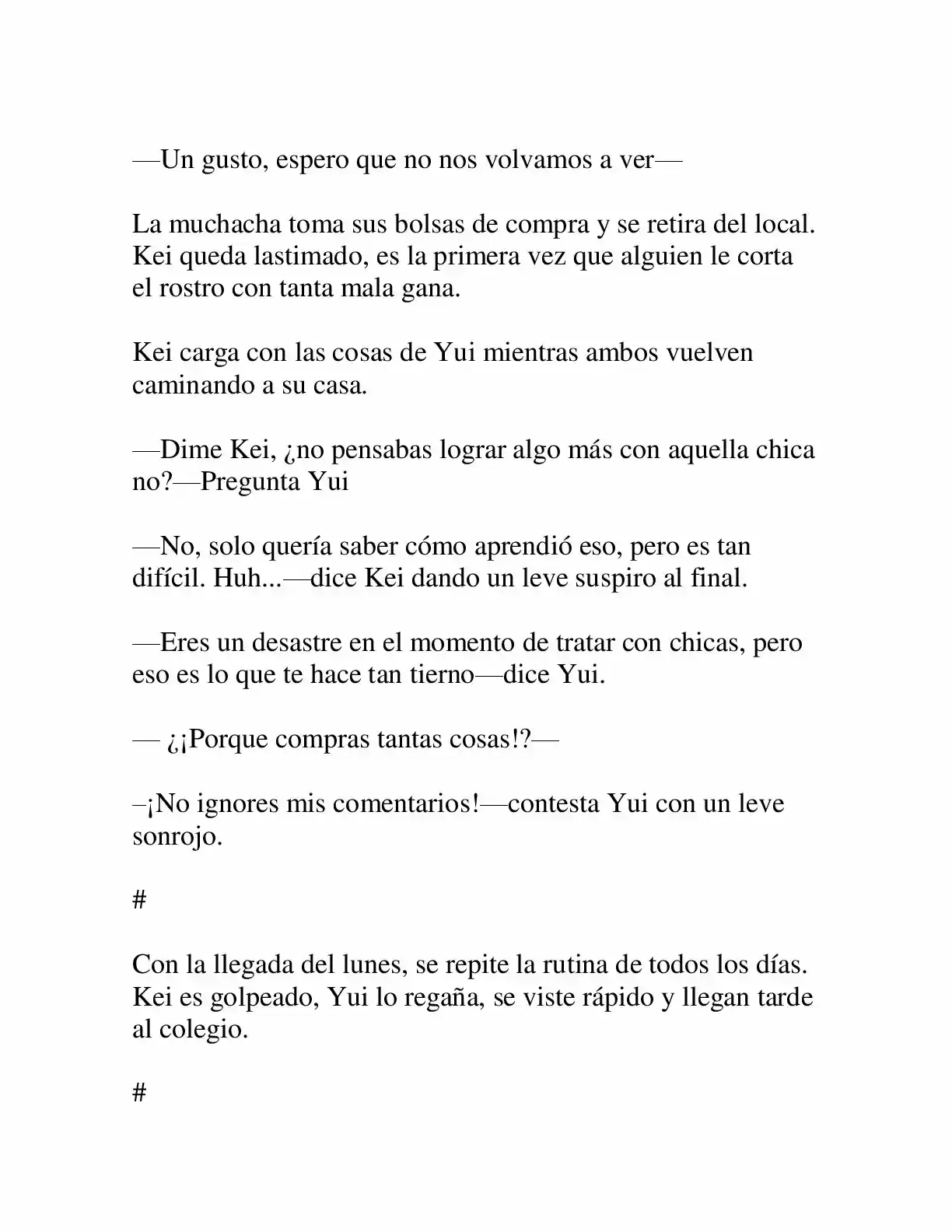 Keimamura X - Capítulo 2 - Página 15 - LectorTMOo