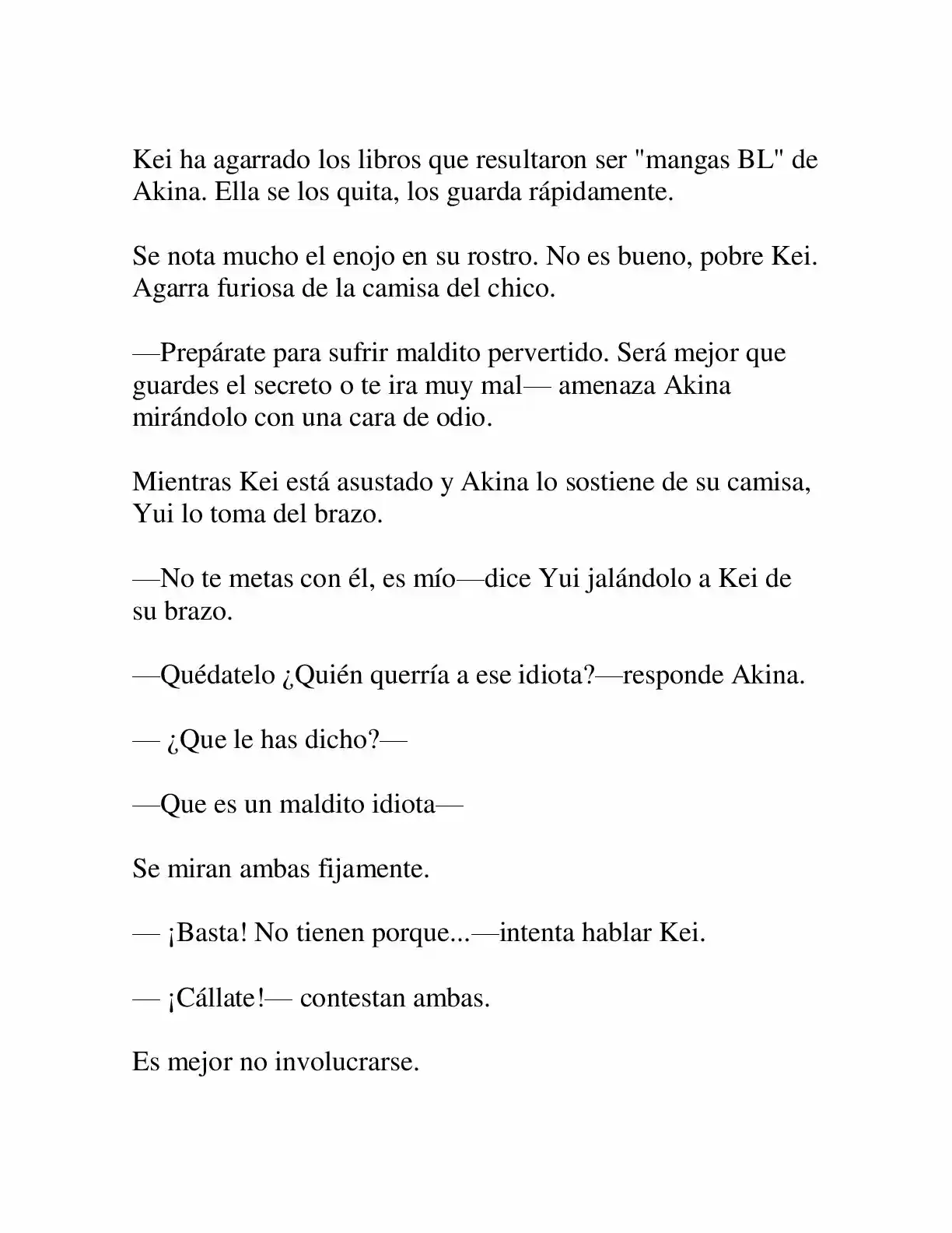 Keimamura X - Capítulo 2 - Página 18 - LectorTMOo
