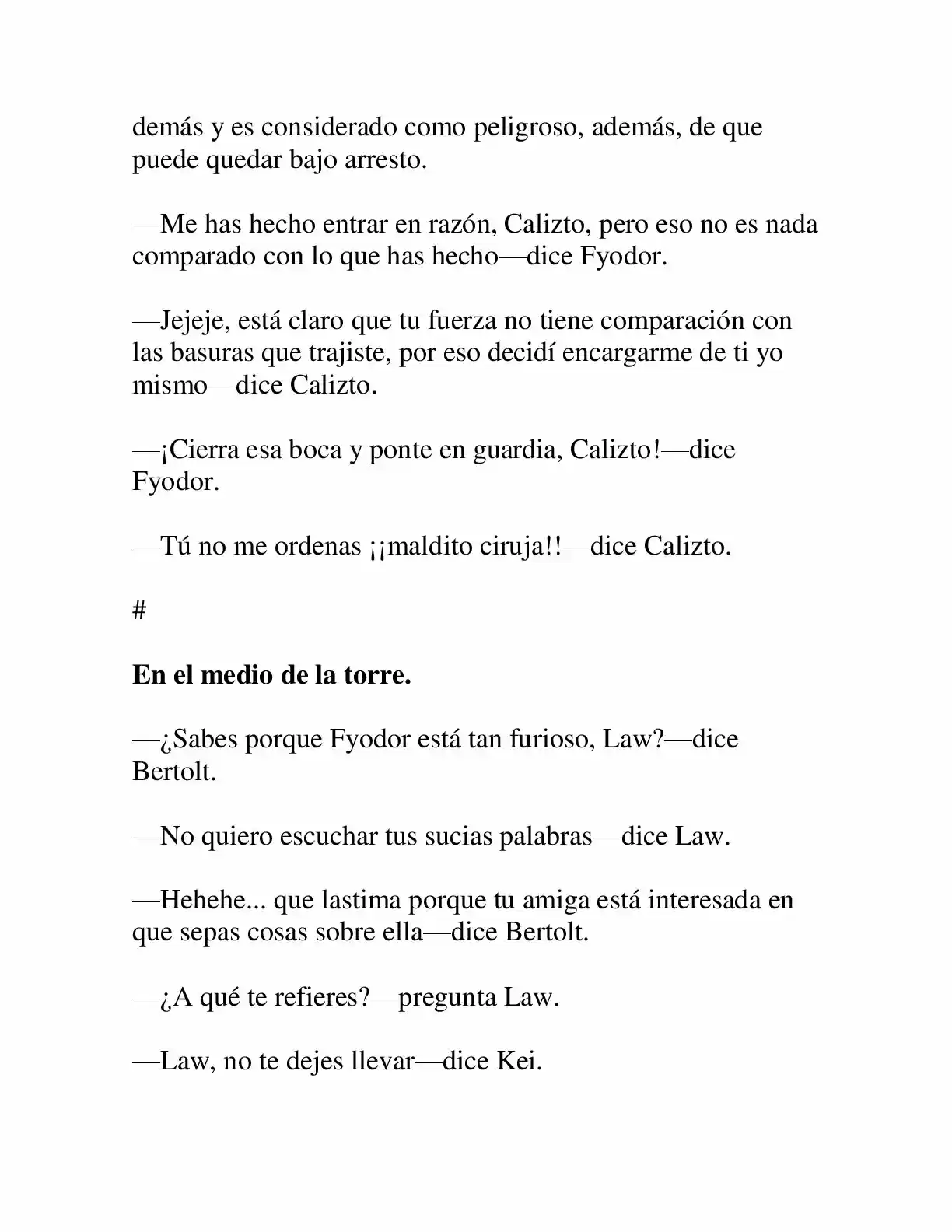 Keimamura X - Capítulo 21 - Página 3 - LectorTMOo