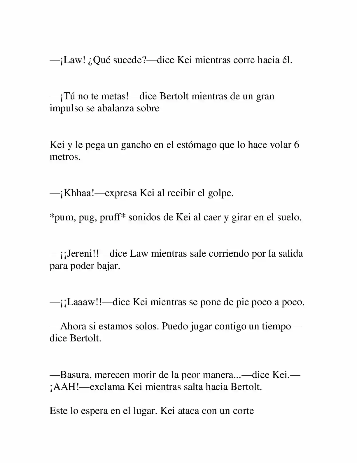 Keimamura X - Capítulo 21 - Página 5 - LectorTMOo
