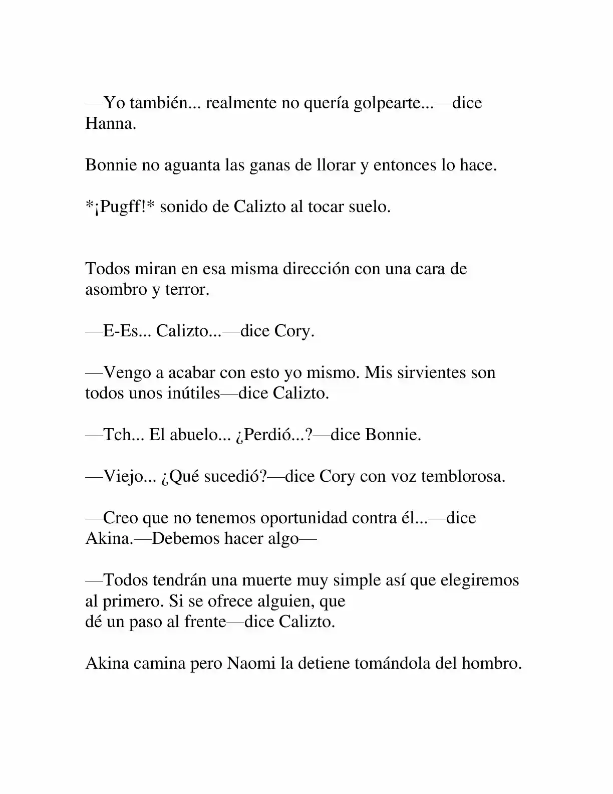 Keimamura X - Capítulo 22 - Página 23 - LectorTMOo