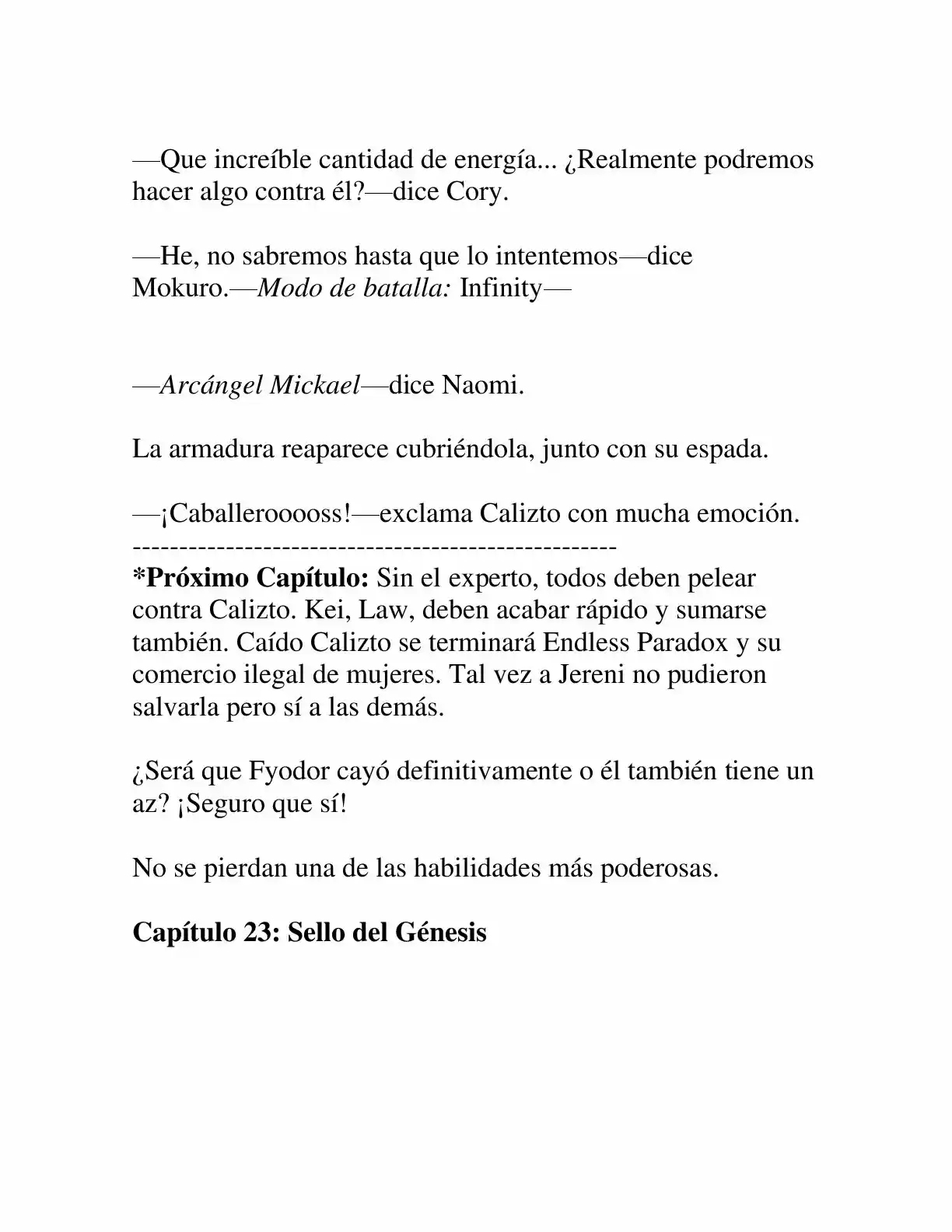 Keimamura X - Capítulo 22 - Página 25 - LectorTMOo