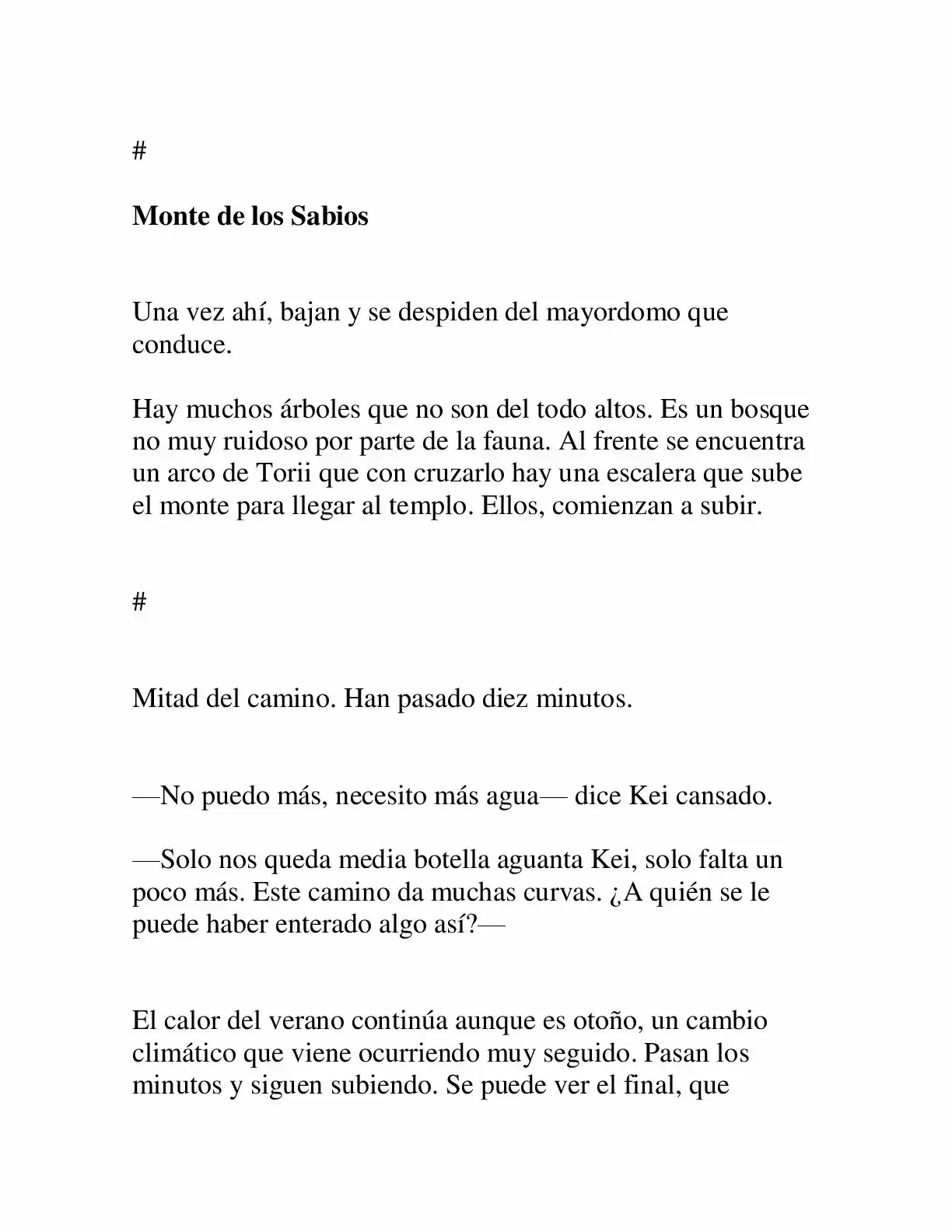 Keimamura X - Capítulo 3 - Página 12 - LectorTMOo