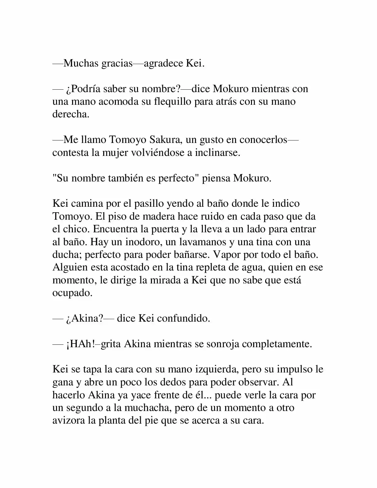 Keimamura X - Capítulo 4 - Página 2 - LectorTMOo