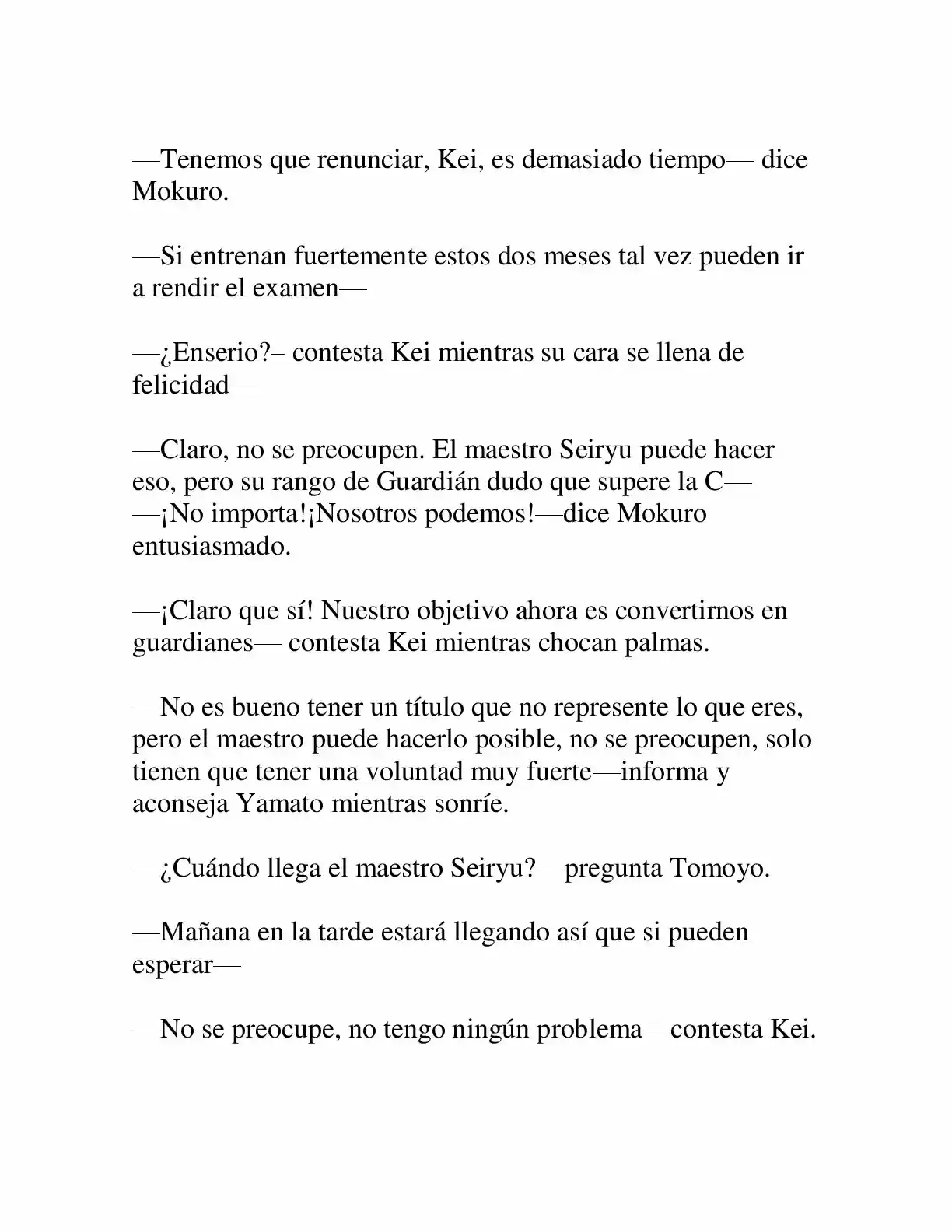 Keimamura X - Capítulo 4 - Página 10 - LectorTMOo