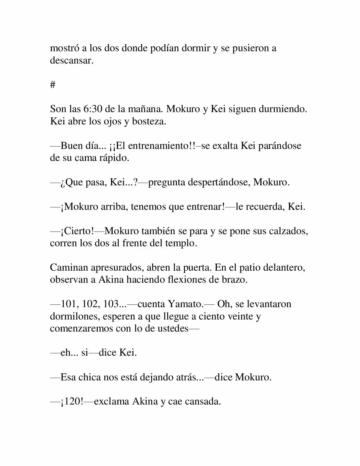 Keimamura X - Capítulo 4 - Página 12 - LectorTMOo
