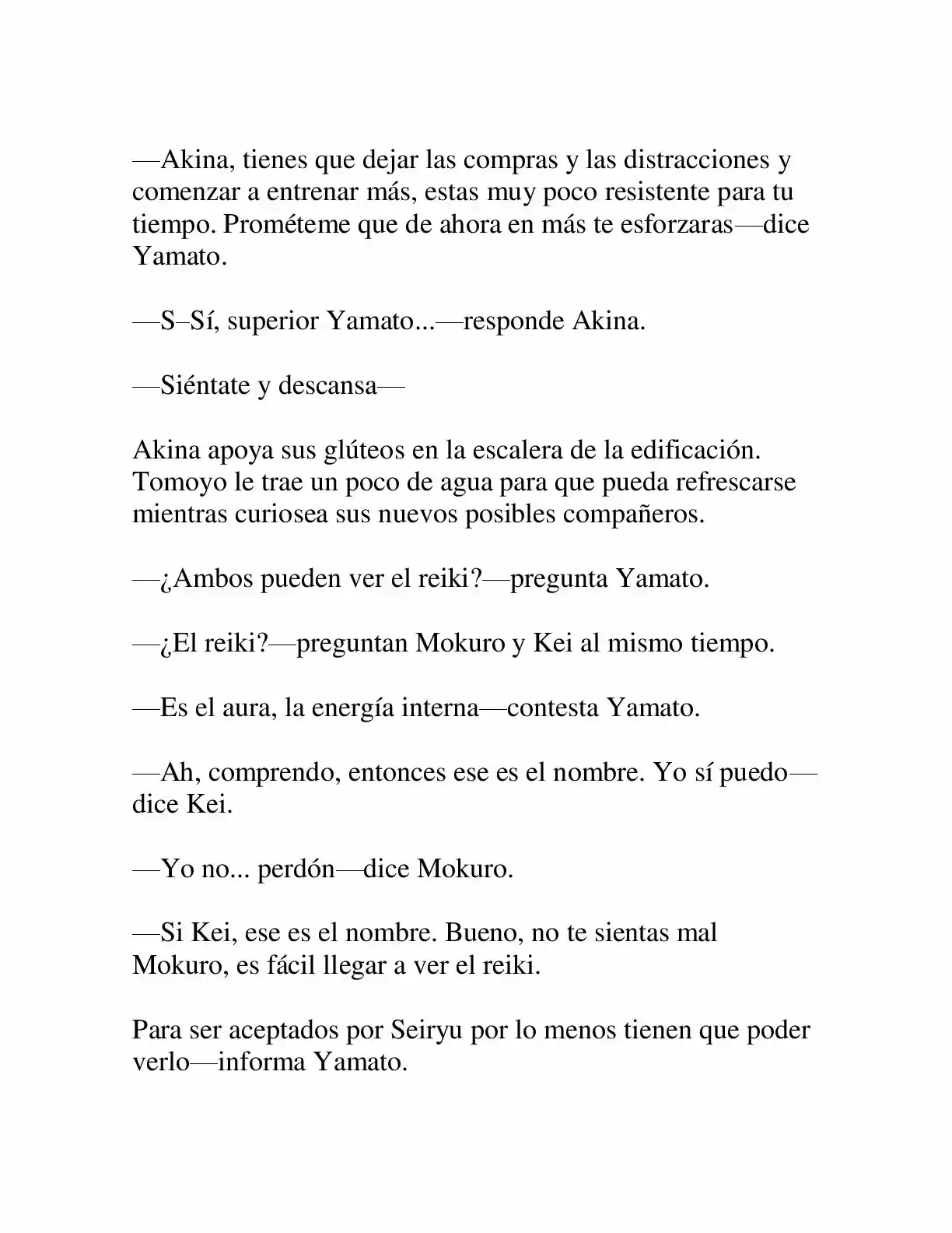 Keimamura X - Capítulo 4 - Página 13 - LectorTMOo
