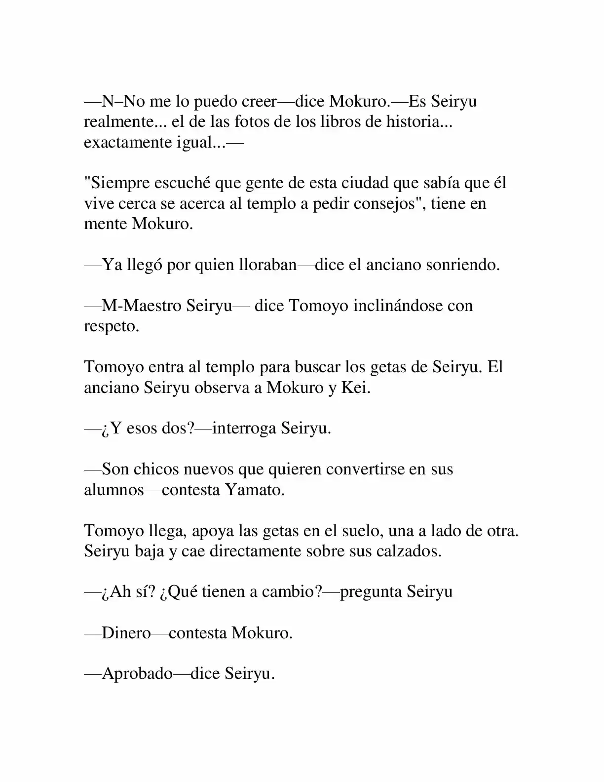 Keimamura X - Capítulo 4 - Página 21 - LectorTMOo