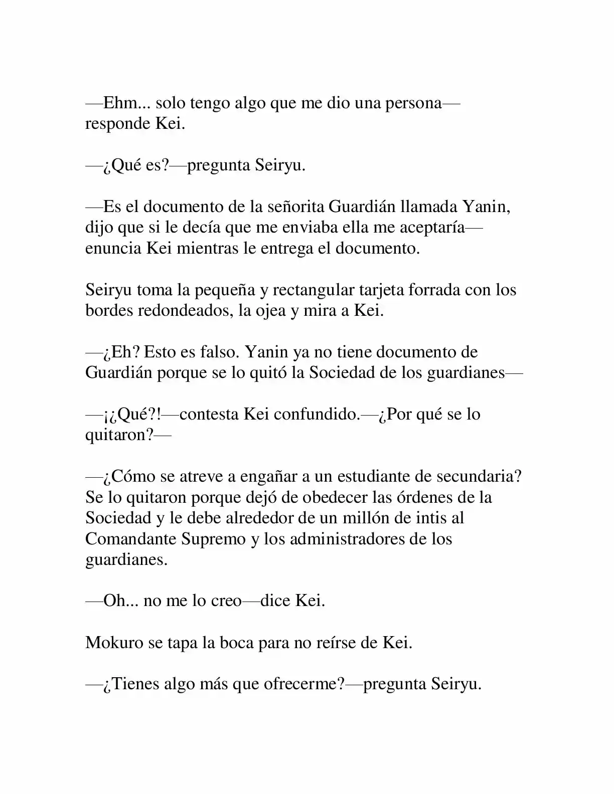 Keimamura X - Capítulo 4 - Página 22 - LectorTMOo