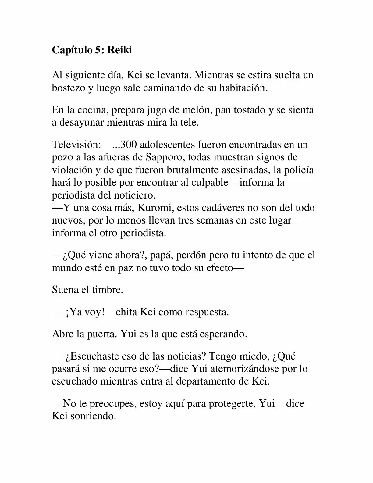 Keimamura X - Capítulo 5 - Página 1 - LectorTMOo