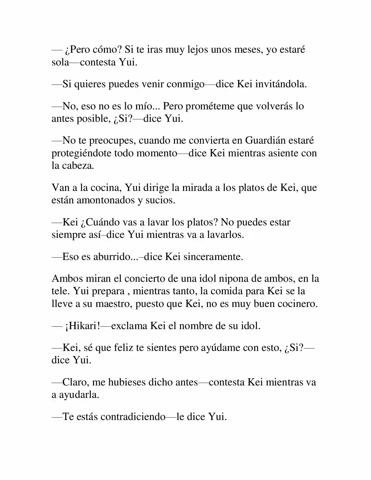 Keimamura X - Capítulo 5 - Página 2 - LectorTMOo