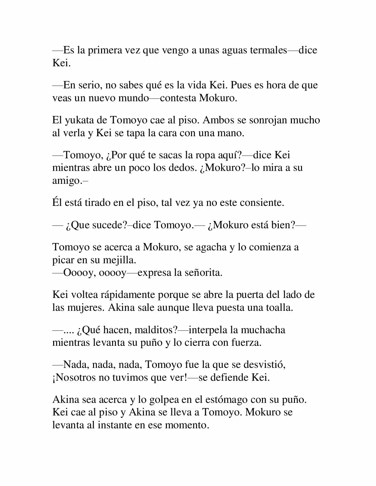 Keimamura X - Capítulo 5 - Página 5 - LectorTMOo