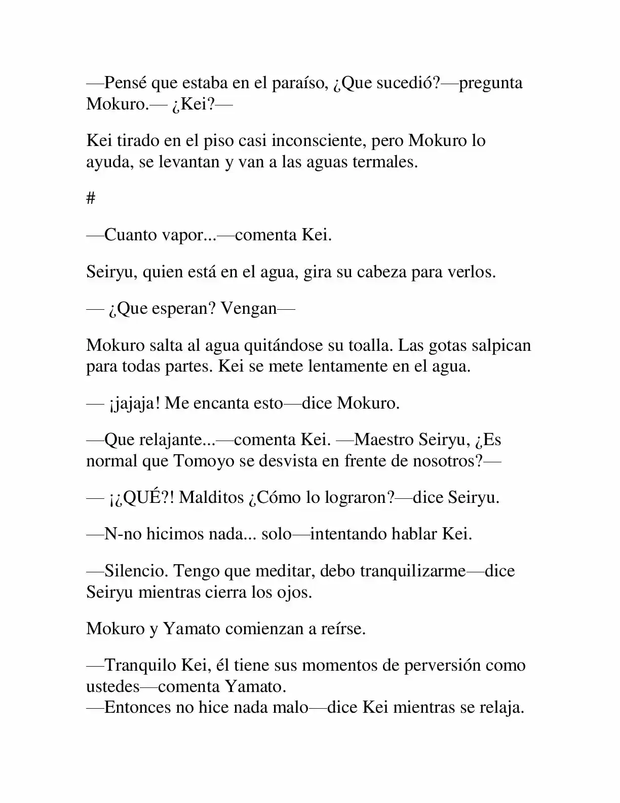 Keimamura X - Capítulo 5 - Página 6 - LectorTMOo