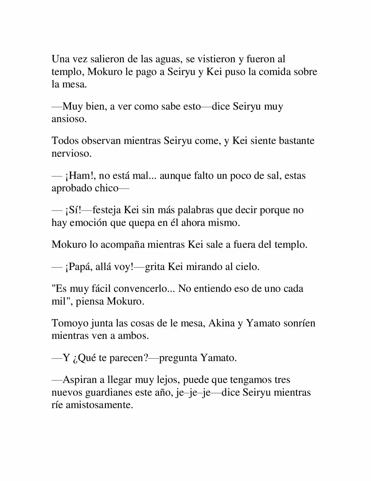 Keimamura X - Capítulo 5 - Página 7 - LectorTMOo