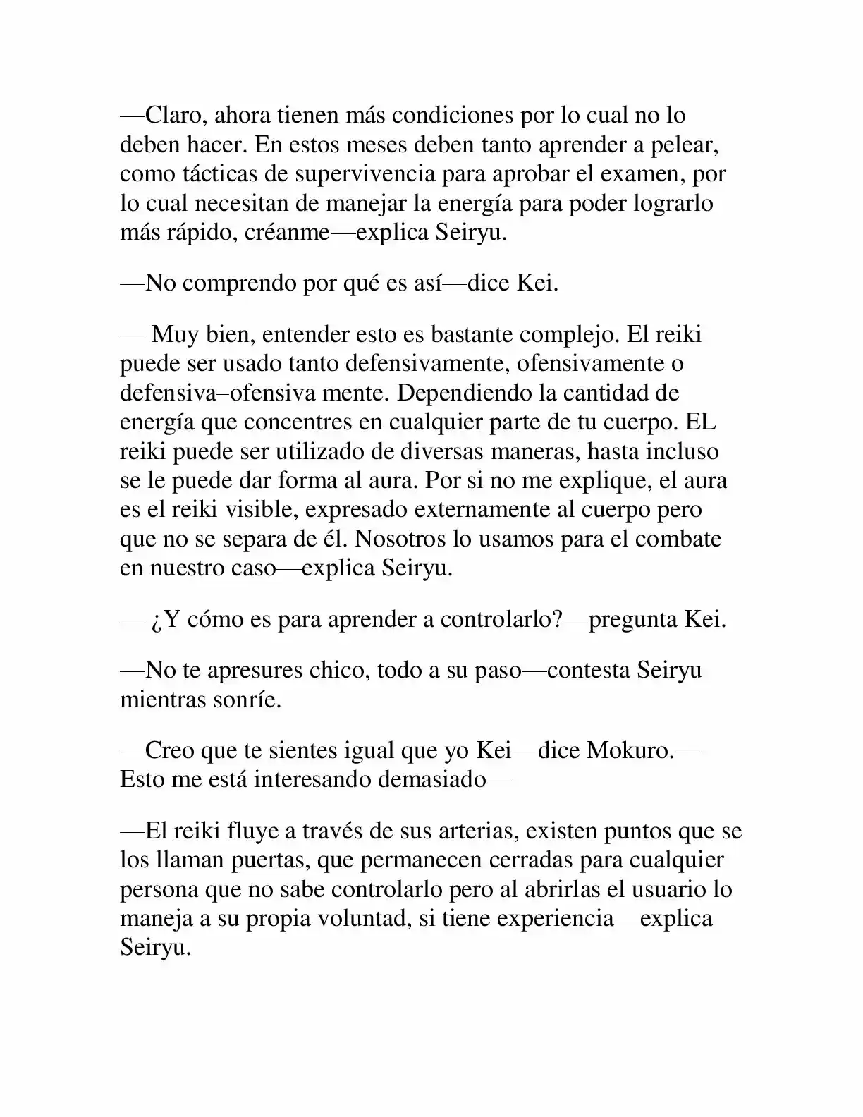 Keimamura X - Capítulo 5 - Página 11 - LectorTMOo