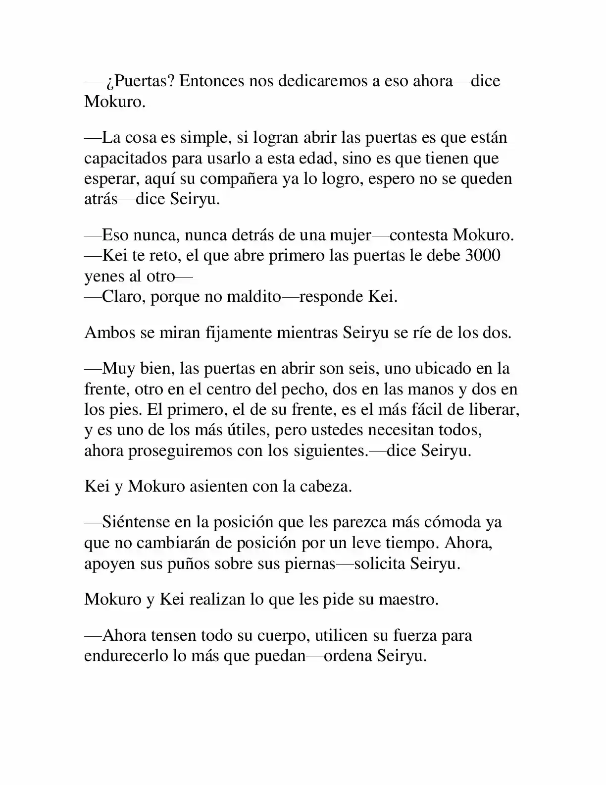 Keimamura X - Capítulo 5 - Página 13 - LectorTMOo