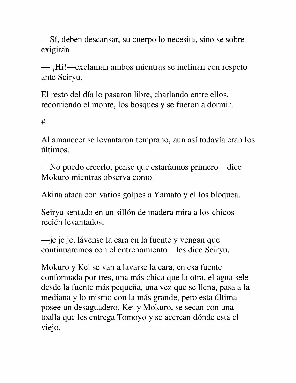 Keimamura X - Capítulo 5 - Página 15 - LectorTMOo