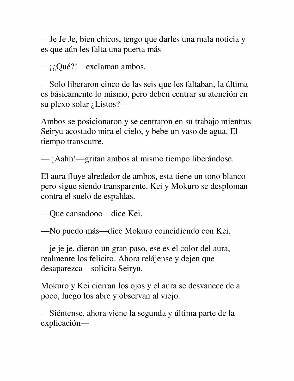 Keimamura X - Capítulo 5 - Página 16 - LectorTMOo