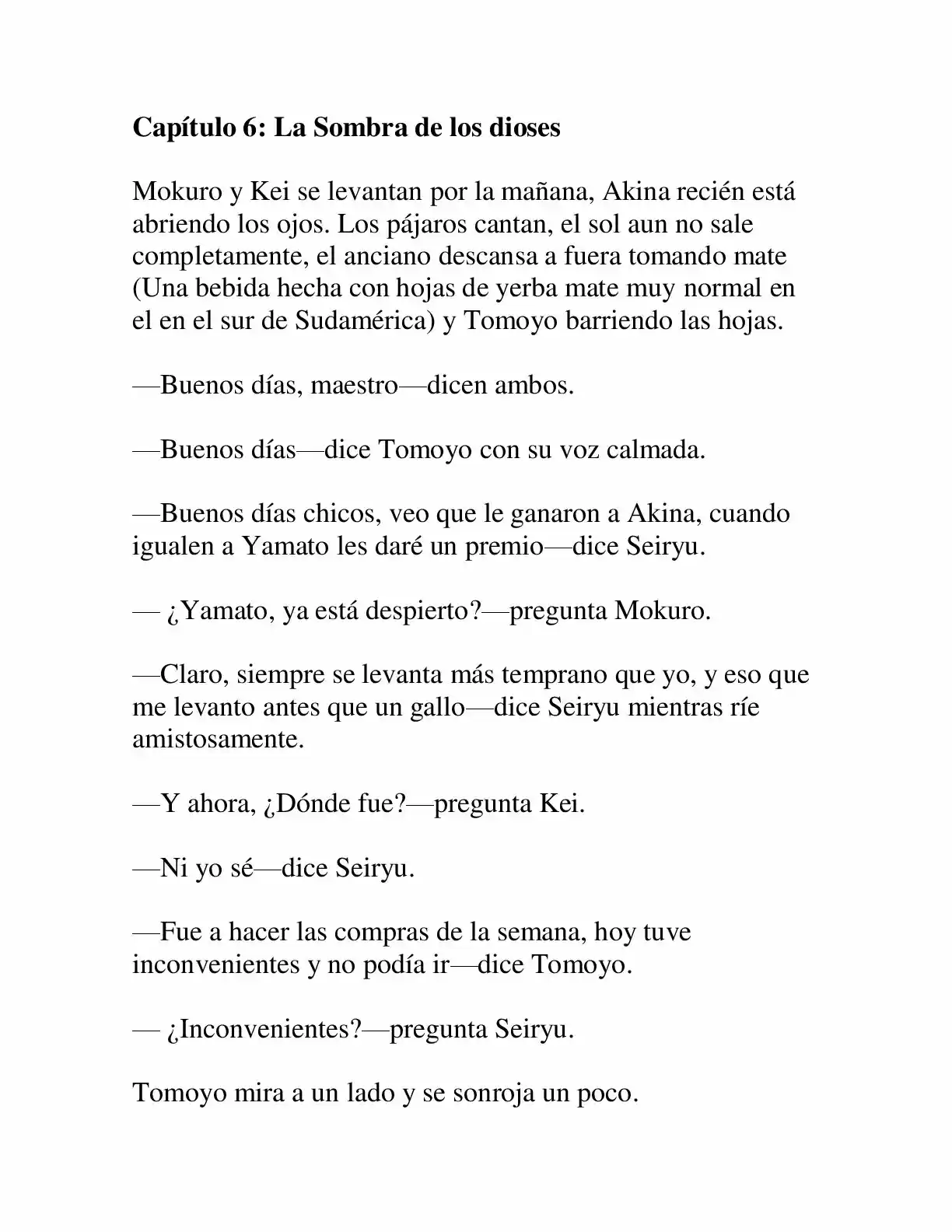 Keimamura X - Capítulo 6 - Página 1 - LectorTMOo