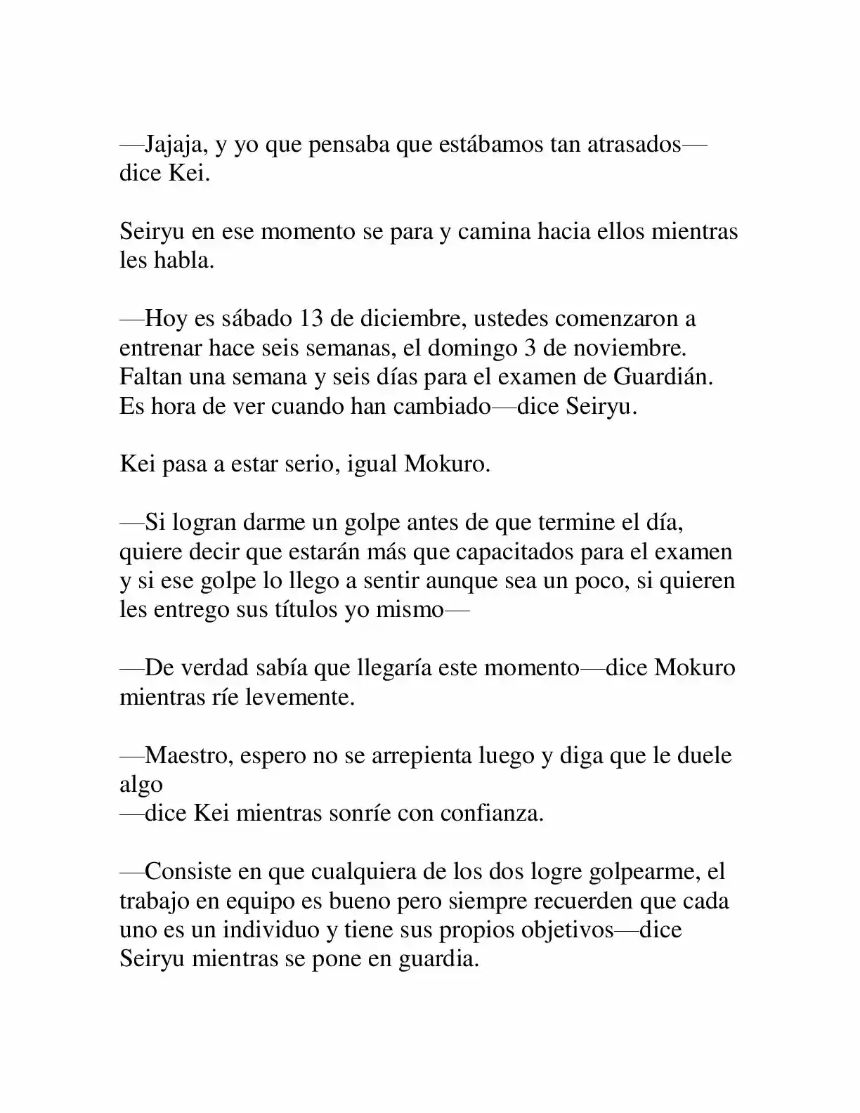 Keimamura X - Capítulo 6 - Página 3 - LectorTMOo