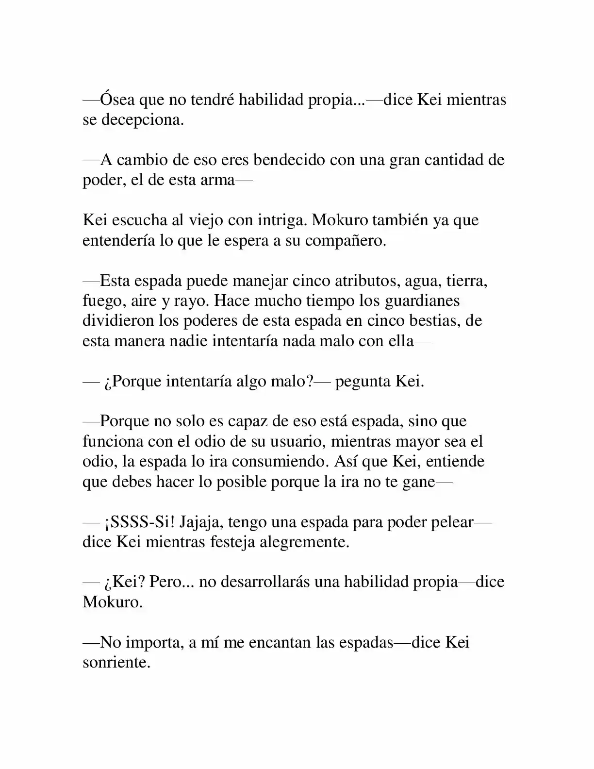 Keimamura X - Capítulo 6 - Página 8 - LectorTMOo