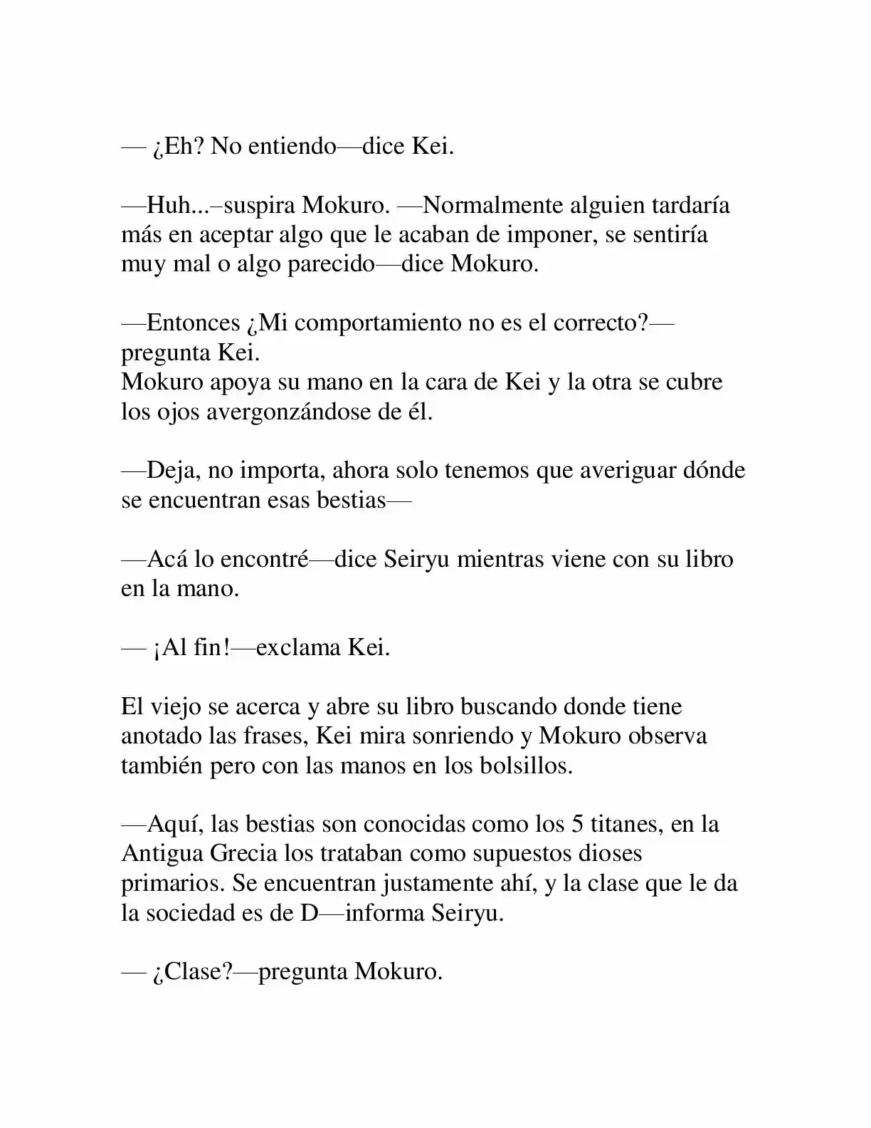 Keimamura X - Capítulo 6 - Página 11 - LectorTMOo