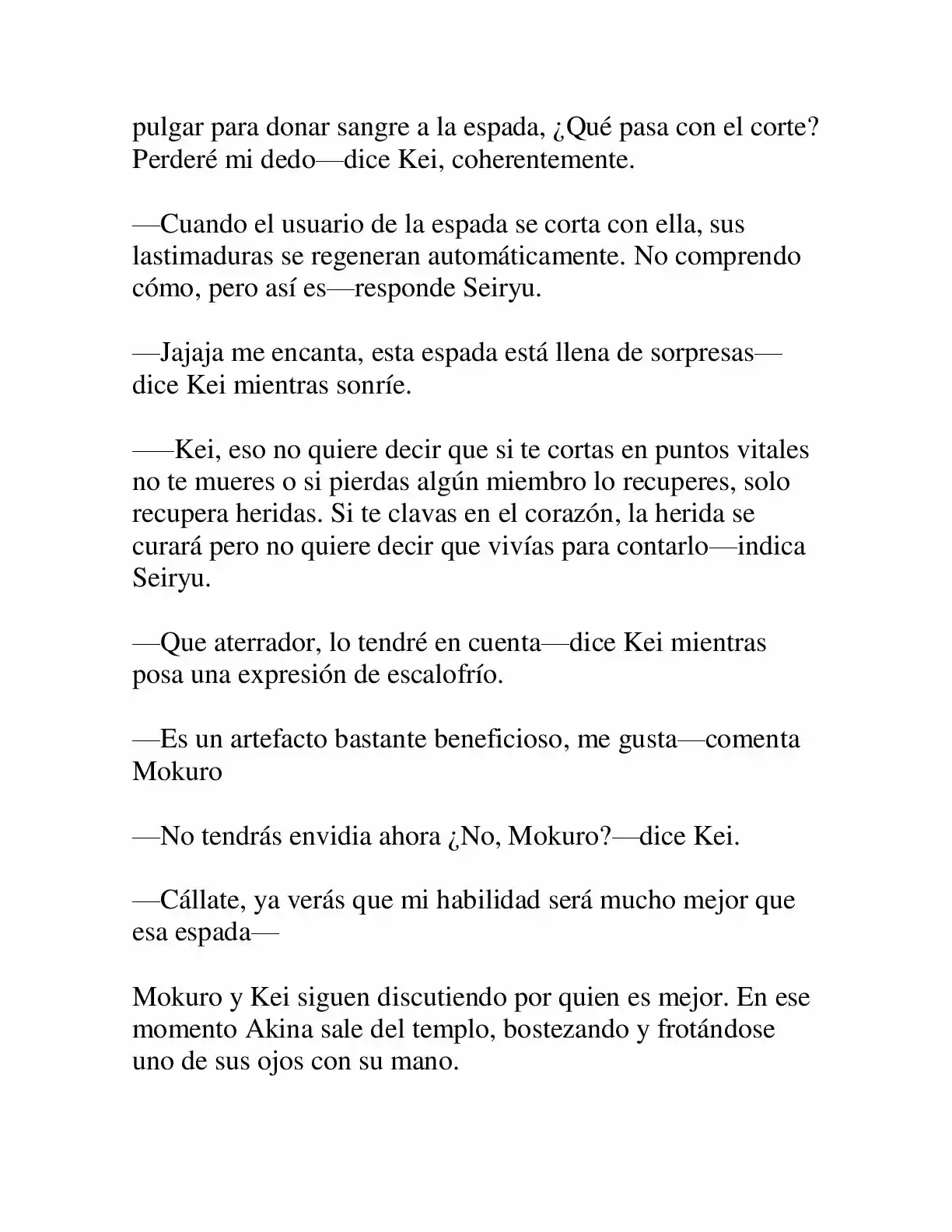 Keimamura X - Capítulo 6 - Página 13 - LectorTMOo