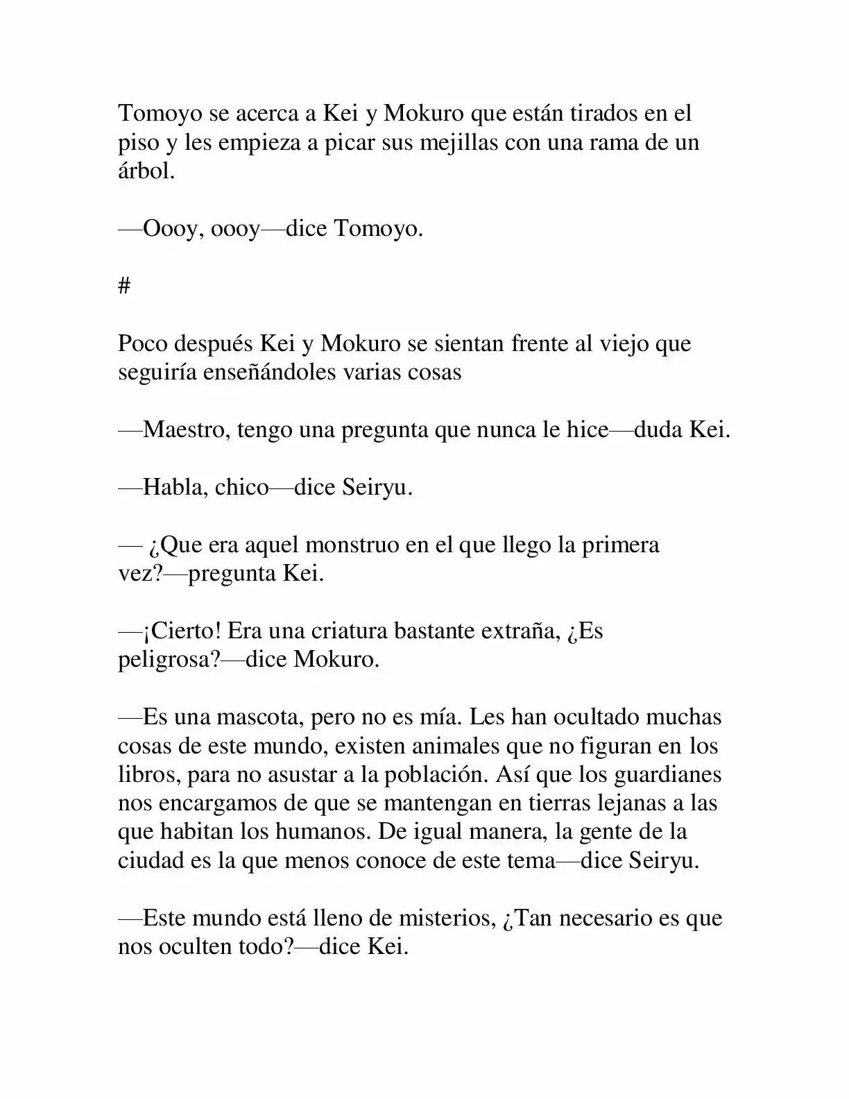 Keimamura X - Capítulo 6 - Página 15 - LectorTMOo