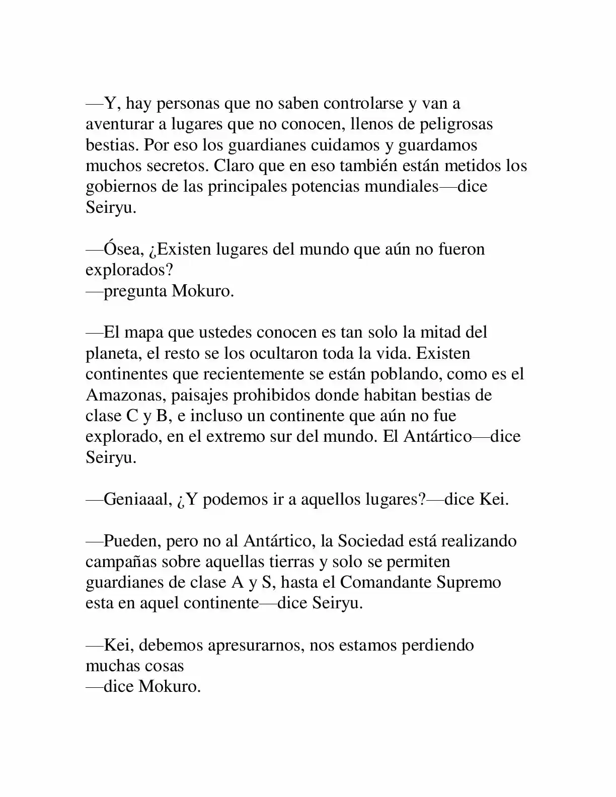 Keimamura X - Capítulo 6 - Página 16 - LectorTMOo