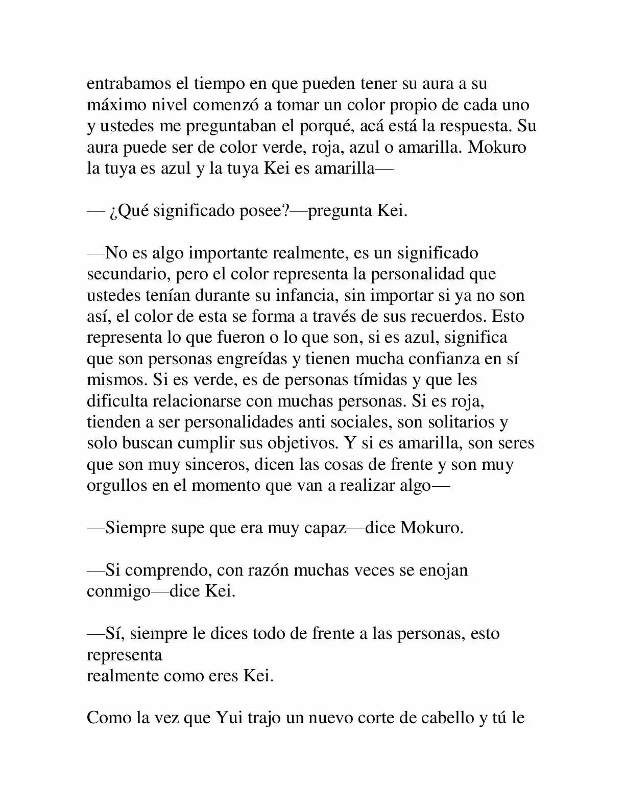 Keimamura X - Capítulo 6 - Página 20 - LectorTMOo