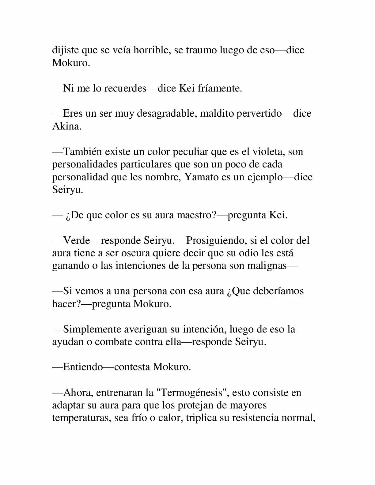 Keimamura X - Capítulo 6 - Página 21 - LectorTMOo