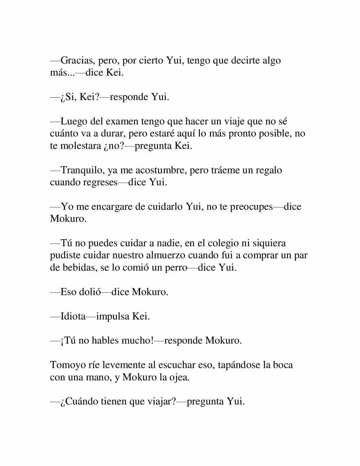 Keimamura X - Capítulo 7 - Página 10 - LectorTMOo