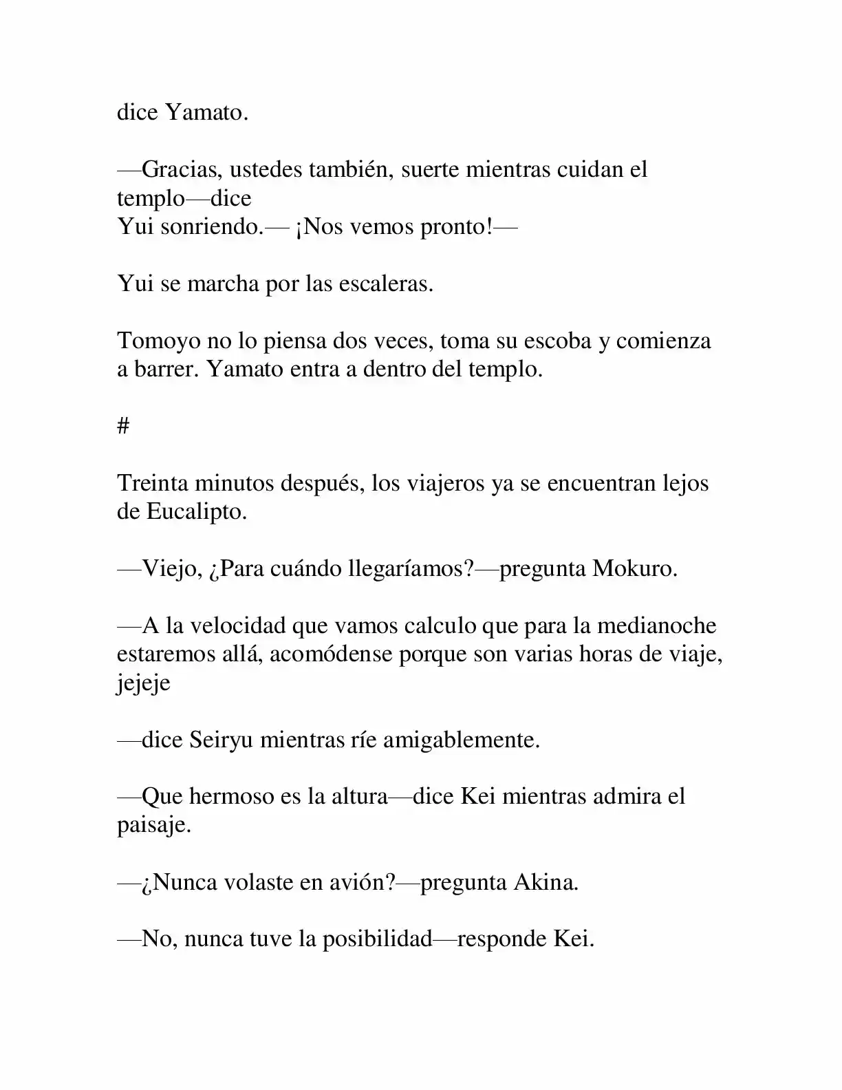 Keimamura X - Capítulo 7 - Página 14 - LectorTMOo