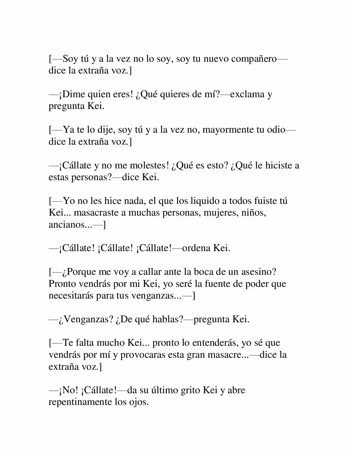 Keimamura X - Capítulo 7 - Página 16 - LectorTMOo