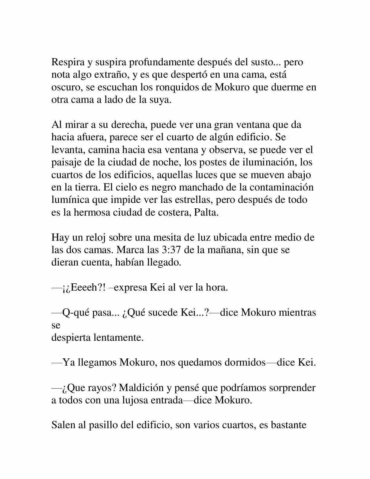 Keimamura X - Capítulo 7 - Página 17 - LectorTMOo