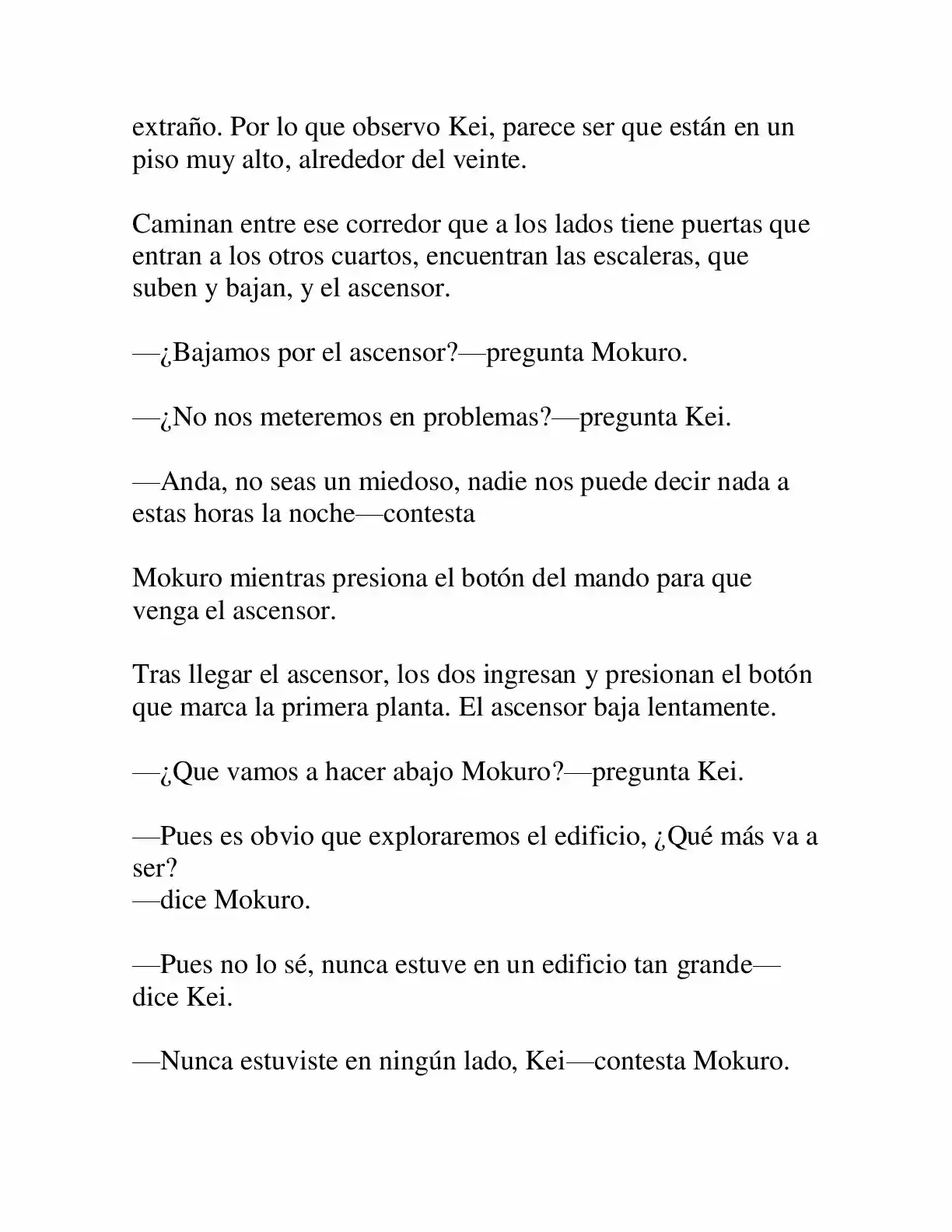 Keimamura X - Capítulo 7 - Página 18 - LectorTMOo