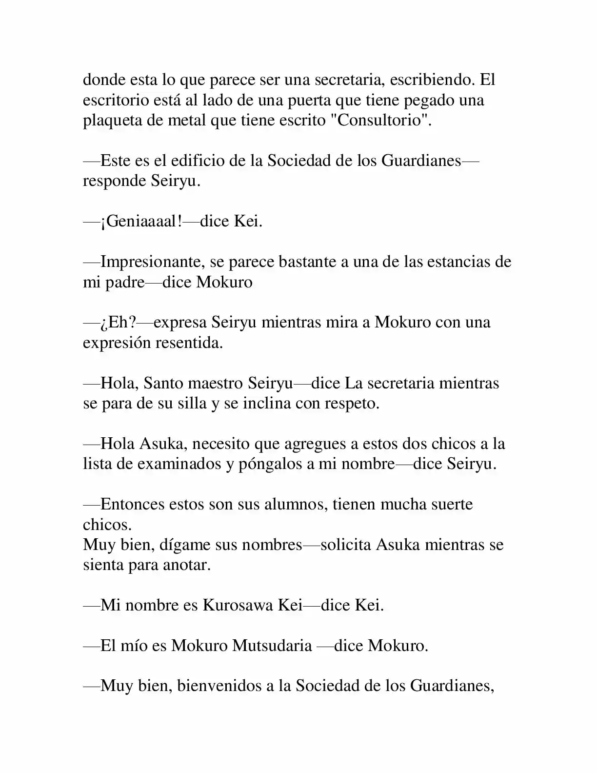 Keimamura X - Capítulo 7 - Página 20 - LectorTMOo