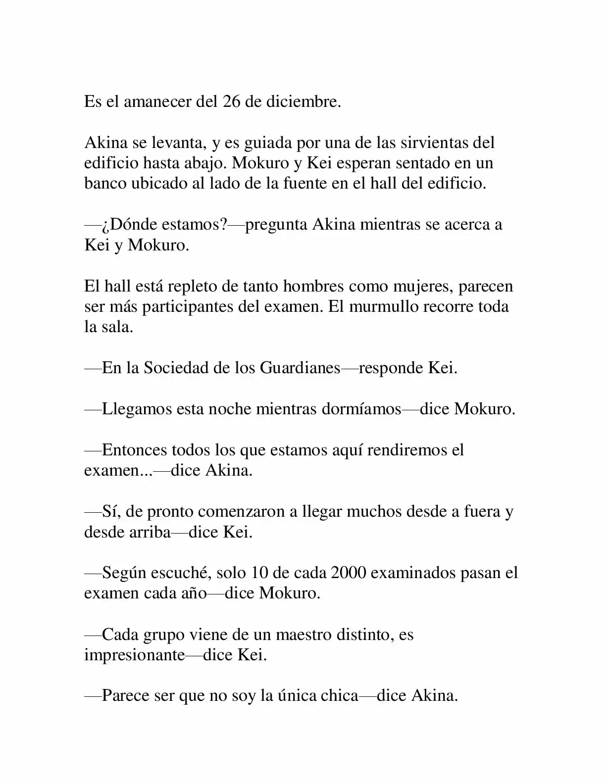 Keimamura X - Capítulo 7 - Página 22 - LectorTMOo