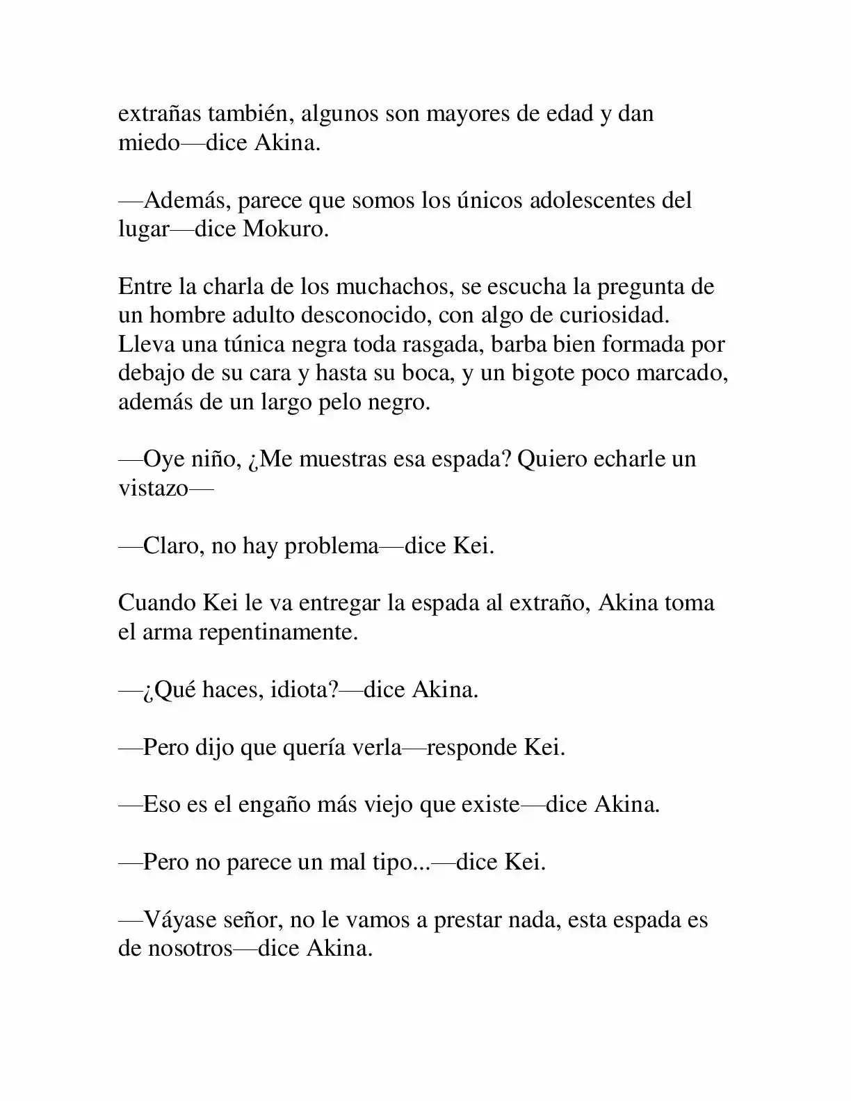 Keimamura X - Capítulo 8 - Página 2 - LectorTMOo