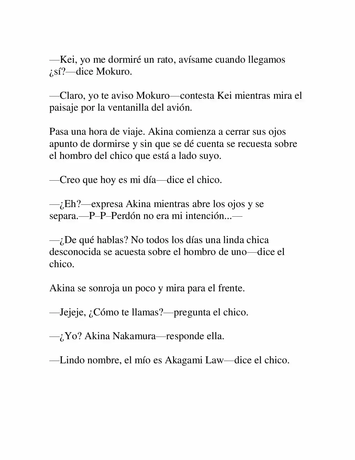 Keimamura X - Capítulo 8 - Página 5 - LectorTMOo
