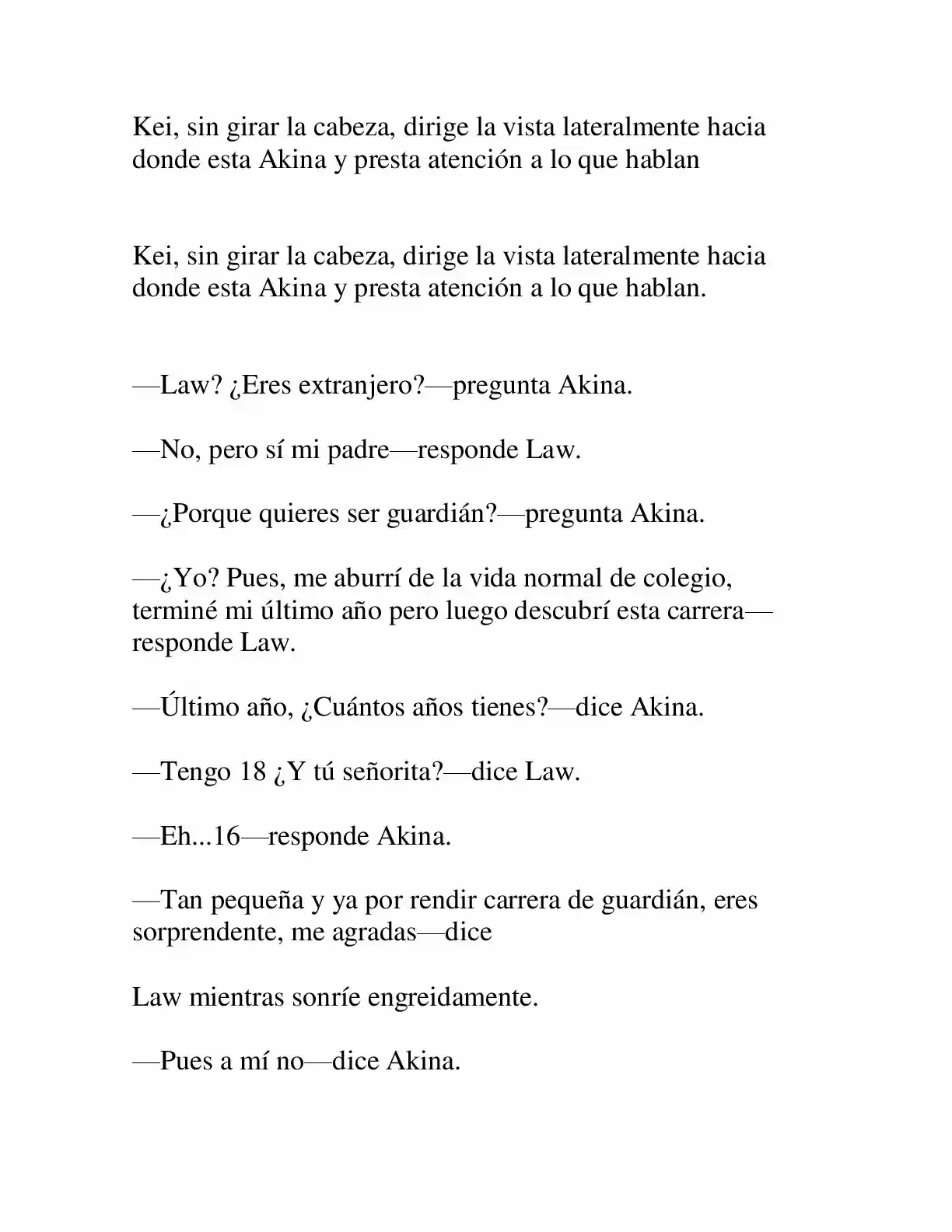 Keimamura X - Capítulo 8 - Página 7 - LectorTMOo