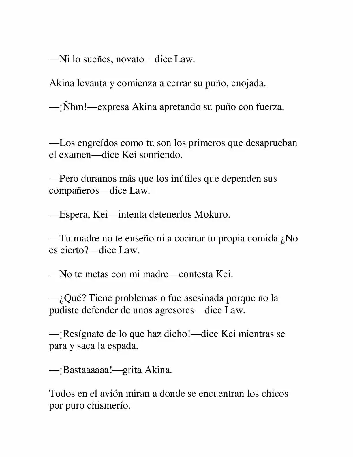 Keimamura X - Capítulo 8 - Página 9 - LectorTMOo