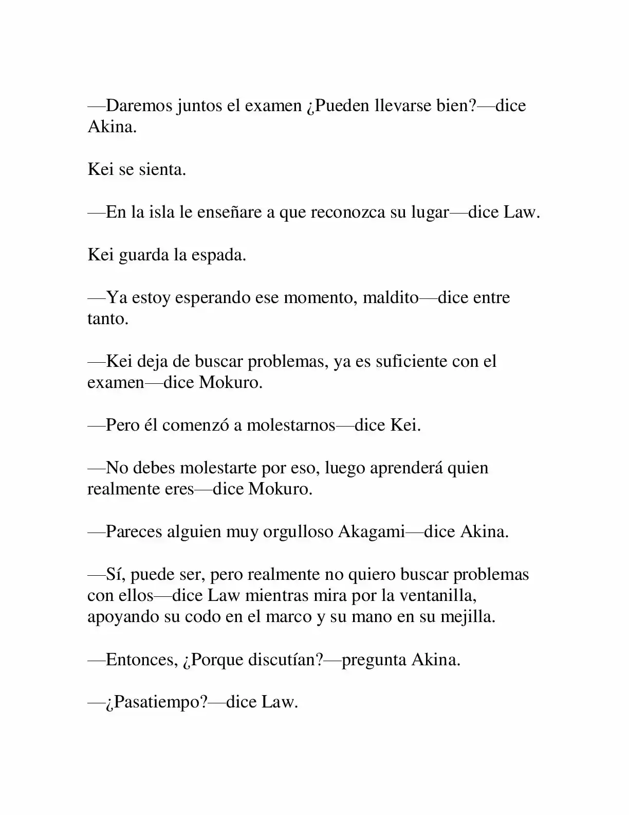 Keimamura X - Capítulo 8 - Página 10 - LectorTMOo