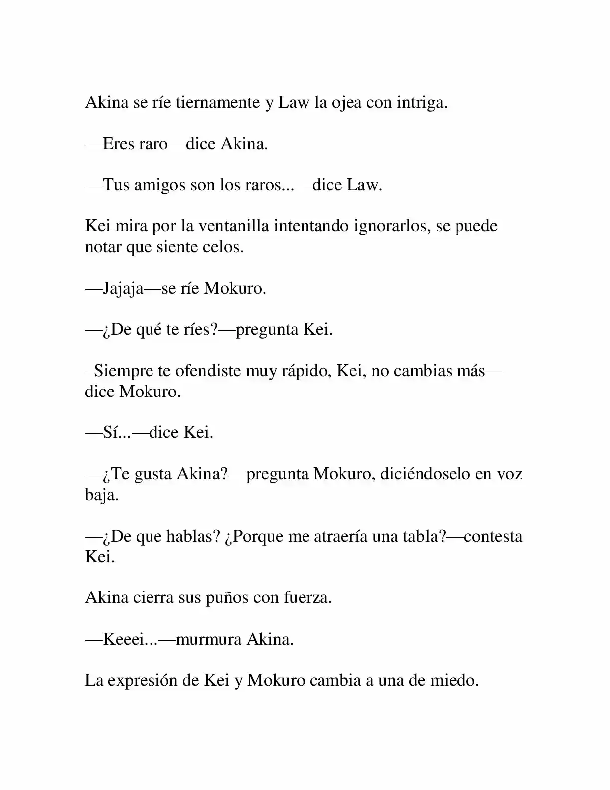 Keimamura X - Capítulo 8 - Página 11 - LectorTMOo
