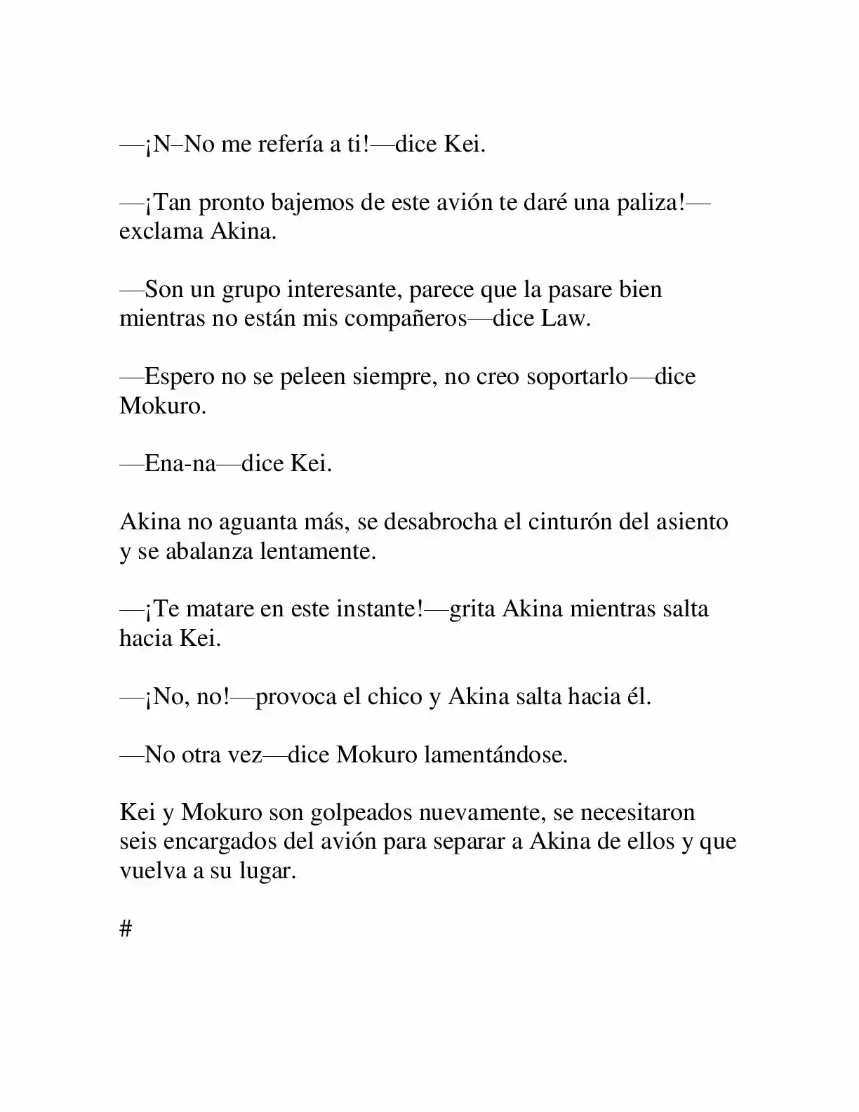 Keimamura X - Capítulo 8 - Página 12 - LectorTMOo