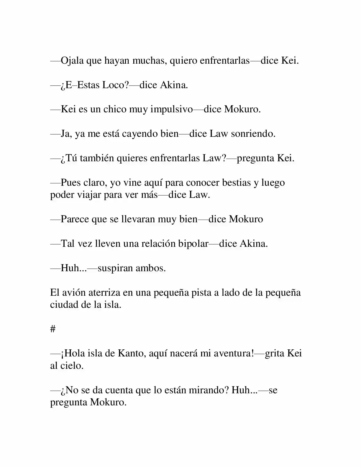 Keimamura X - Capítulo 8 - Página 14 - LectorTMOo