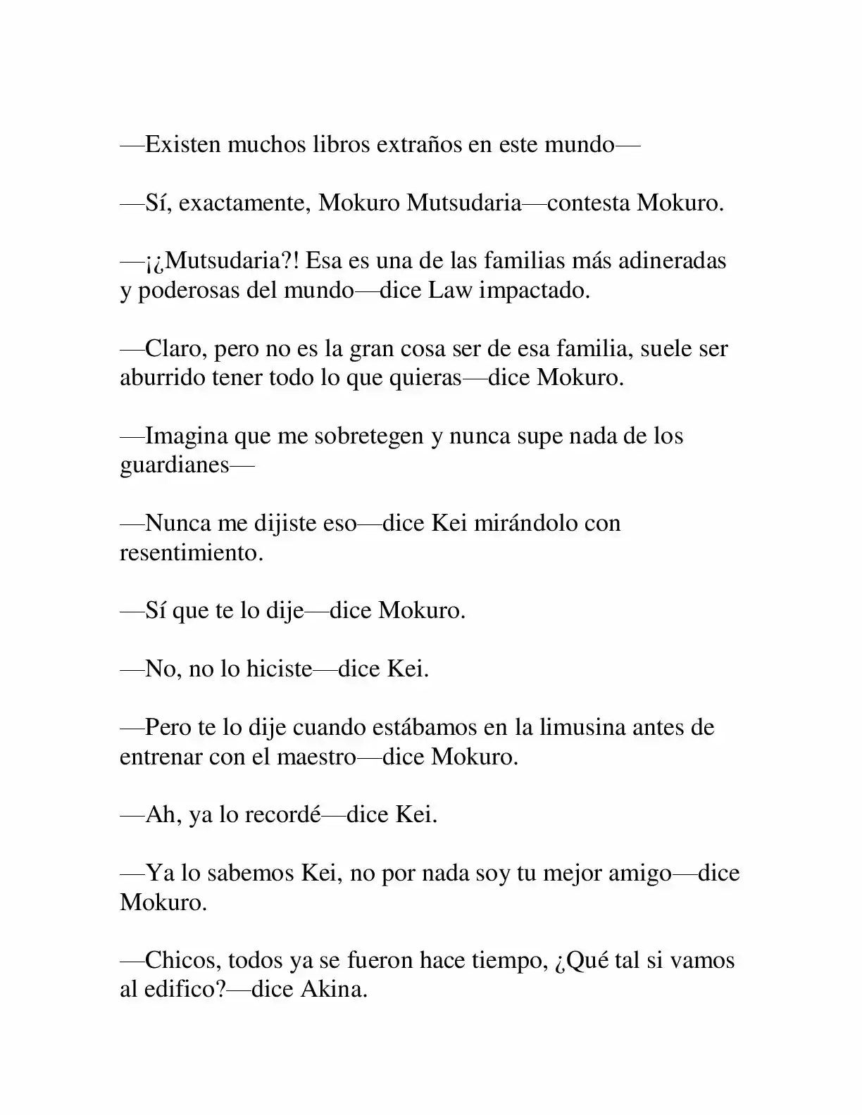 Keimamura X - Capítulo 8 - Página 16 - LectorTMOo