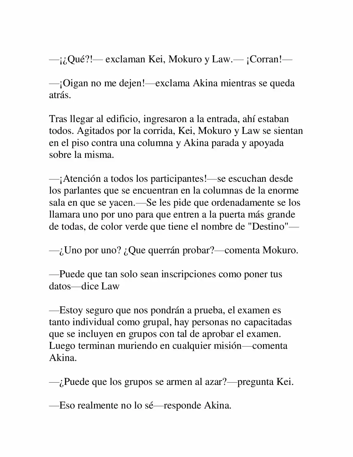 Keimamura X - Capítulo 8 - Página 17 - LectorTMOo