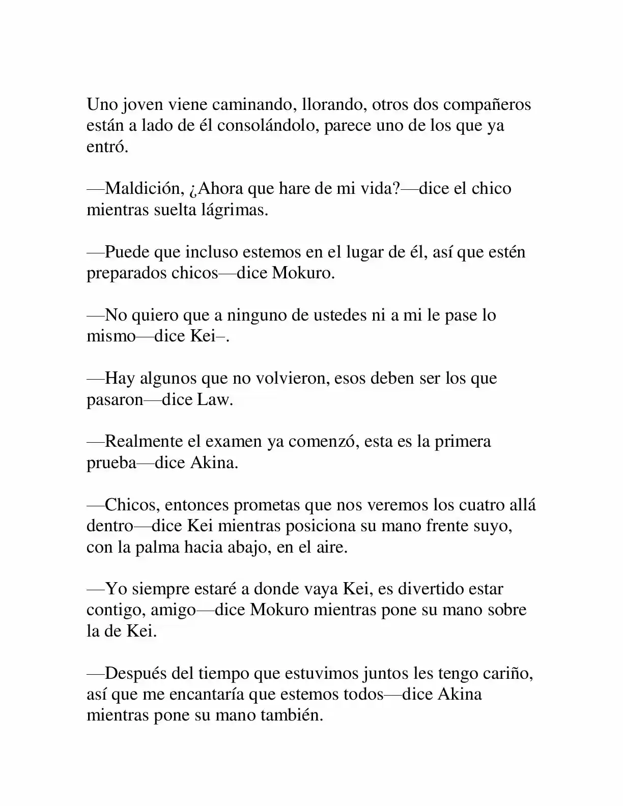 Keimamura X - Capítulo 8 - Página 18 - LectorTMOo